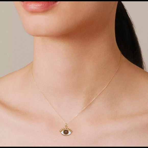 Evil Eye Necklace - Picture 4 of 7